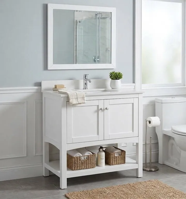 Co-op Daisy 30" Vanity With Replacement Counter Top