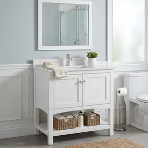 Co-op Daisy 30" Vanity With Replacement Counter Top