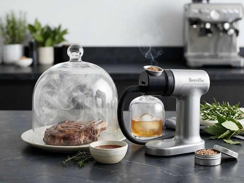 Breville The Smoking Gun, Silver