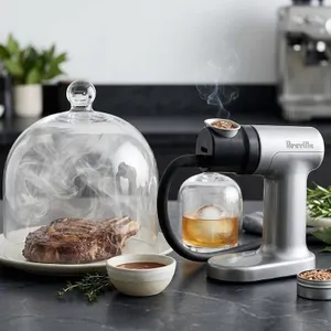 Breville The Smoking Gun, Silver
