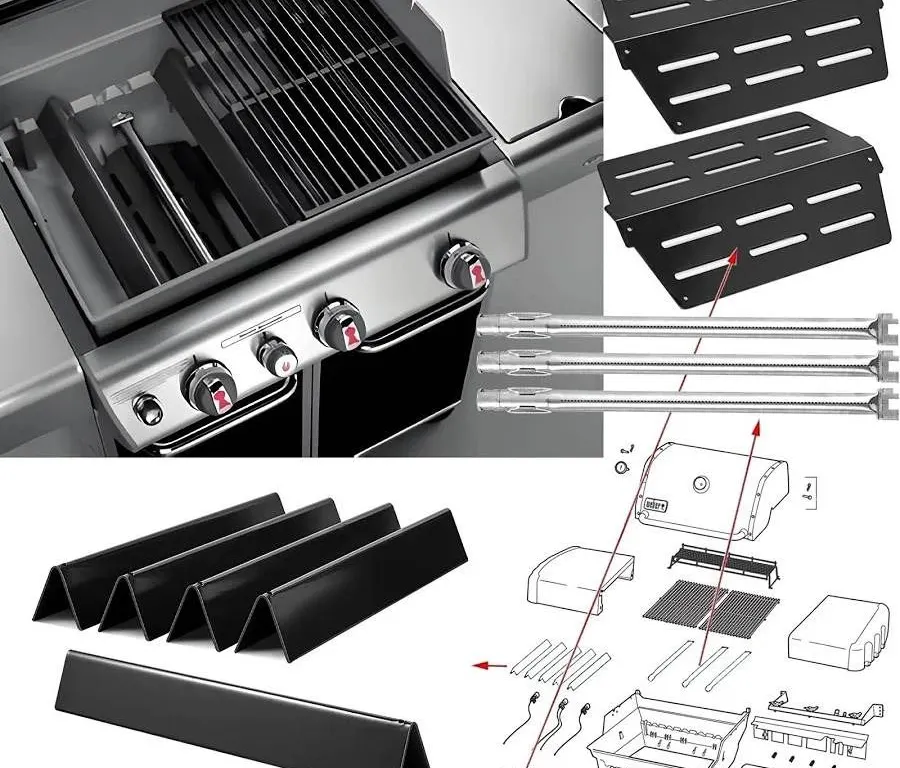 Grill Replacement Parts for Weber Genesis 300 Series