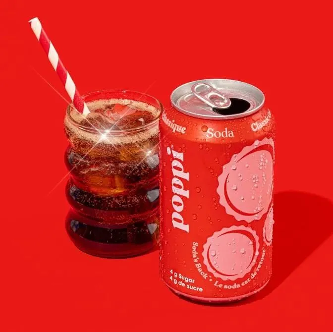 Poppi Classic Cola 12x 355mL Cans