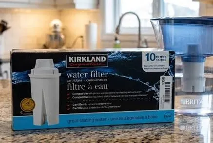 Kirkland Signature Water Filter Cartridges, 10 Pack