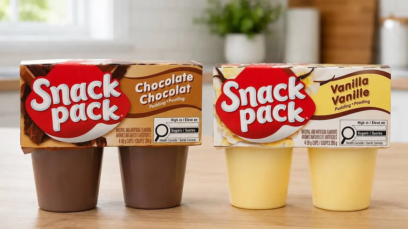 Mixed Lot of Snack Pack Vanilla Pudding 4-Pack
