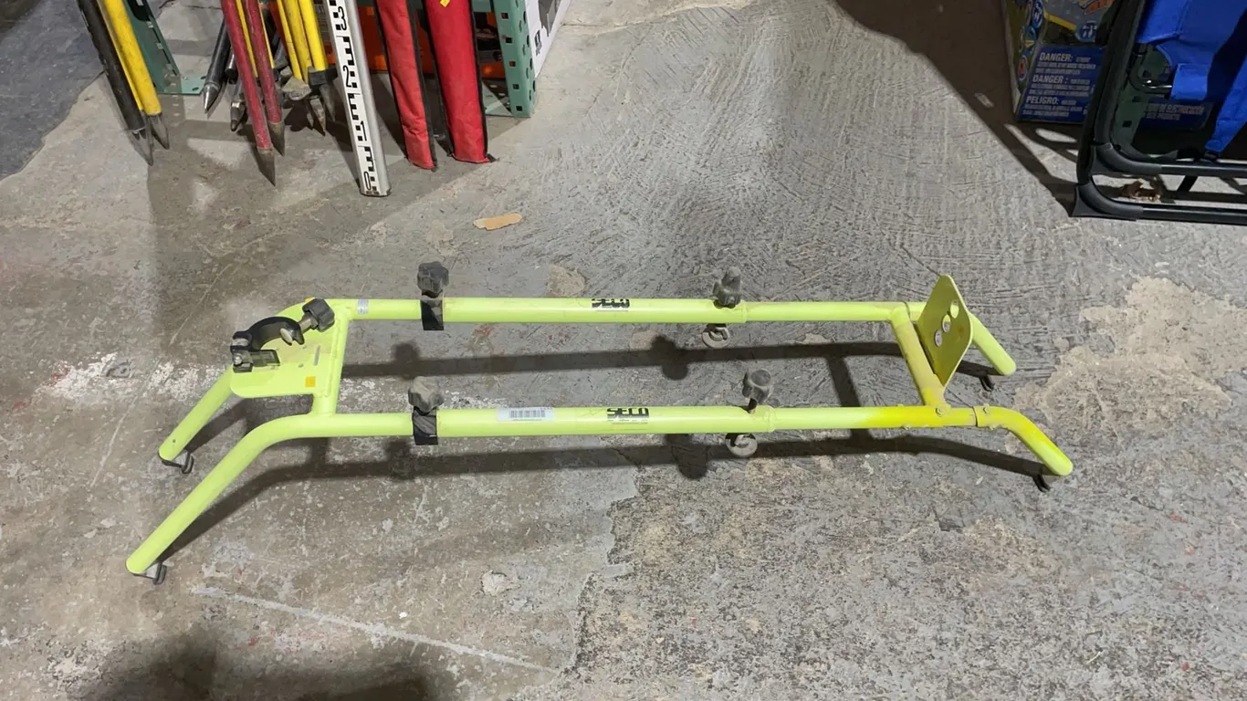 Seco 8†x 49†Surveying Tool Carrier Frame