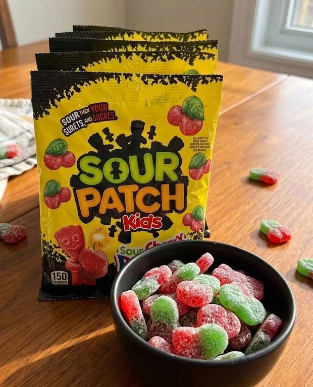 Sour Patch Kids Sour Cherry Blasters Candy 12 x 154g