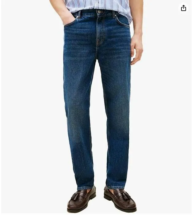 Tommy Hilfiger TH Flex 38x32 Straight Jeans