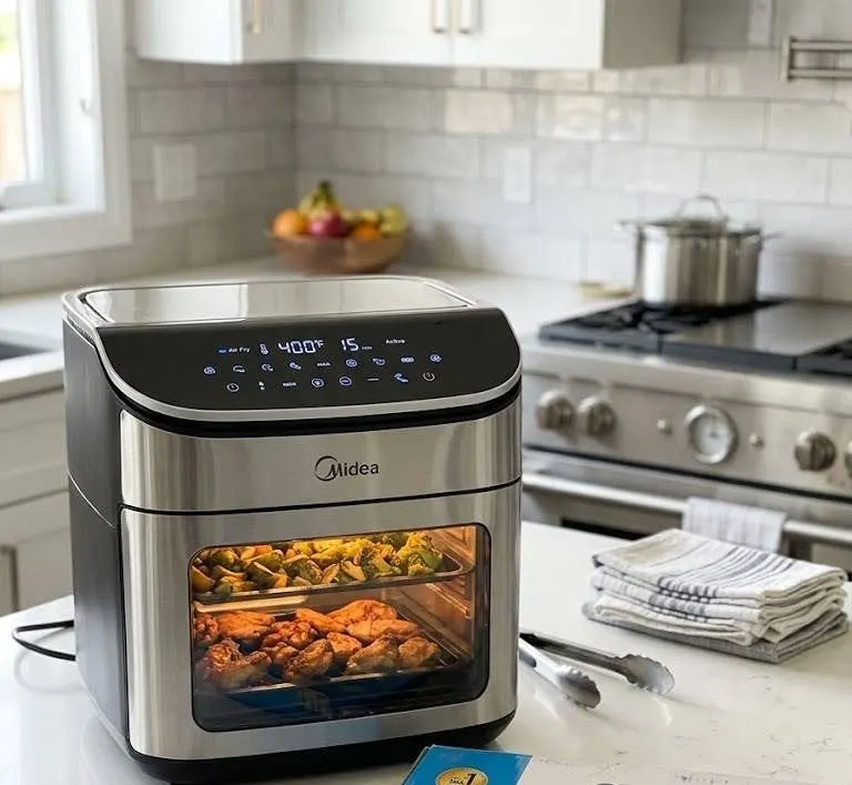 Midea 12.7QT Wide Max Air Fryer Oven