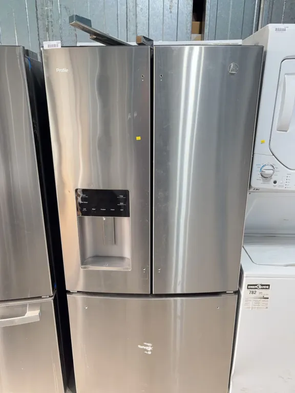GE Profile French Door Refrigerator Stainless Steel