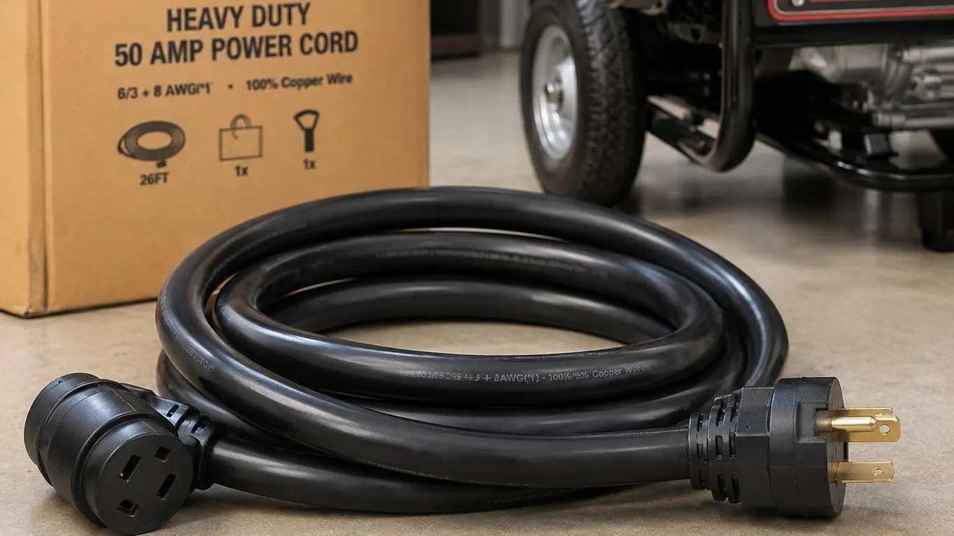 Depow Heavy Duty 50 Amp Power Cord