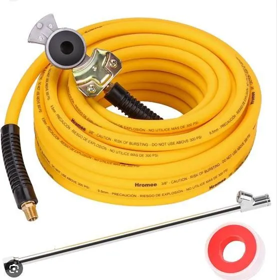 Glad Hand Kit 50 ft x 3/8 in 300 PSI Air Hose