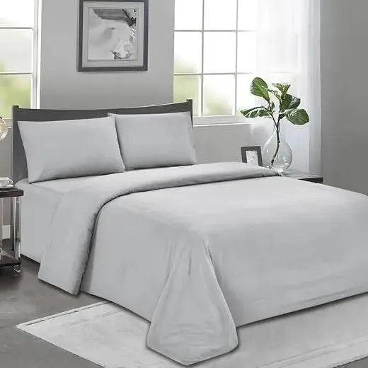 Comfy Bamboo World 4-Piece King Sheet Set
