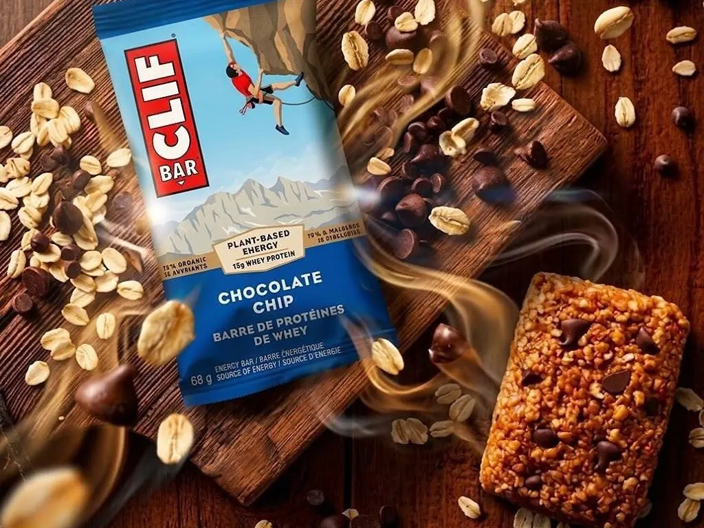 CLIF Bar Chocolate Chip 24 x 68g