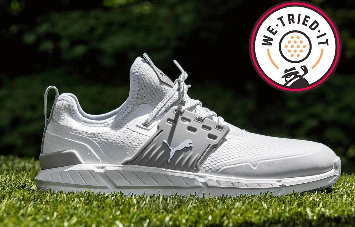 PUMA Ignite Articulate White Golf Shoes US 10.5