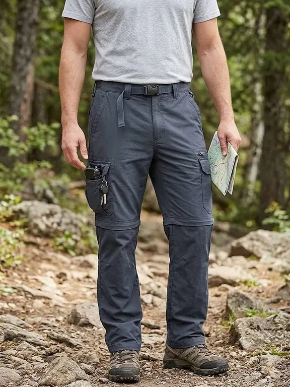 BC Clothing L/6x30 Navy Cargo Pants