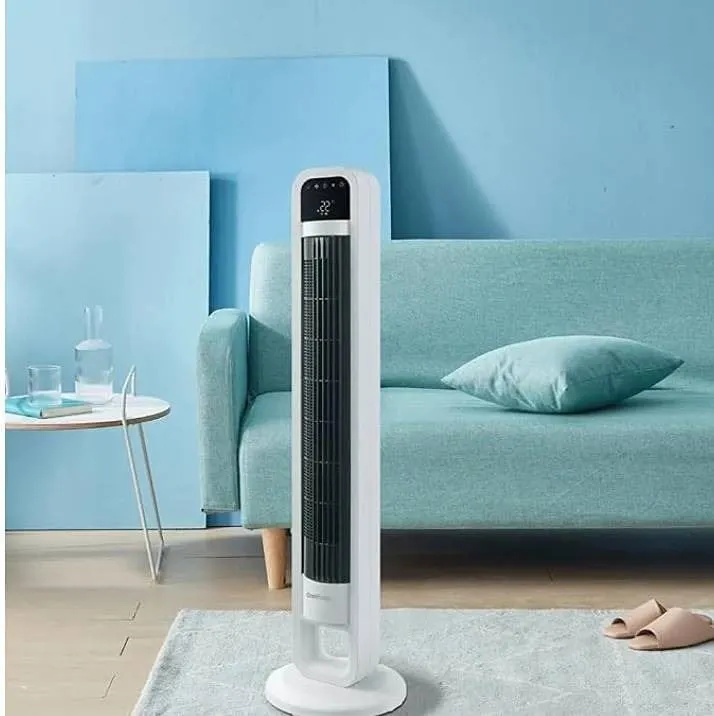 OmniBreeze 38 in Tower Fan with Wi-Fi Control