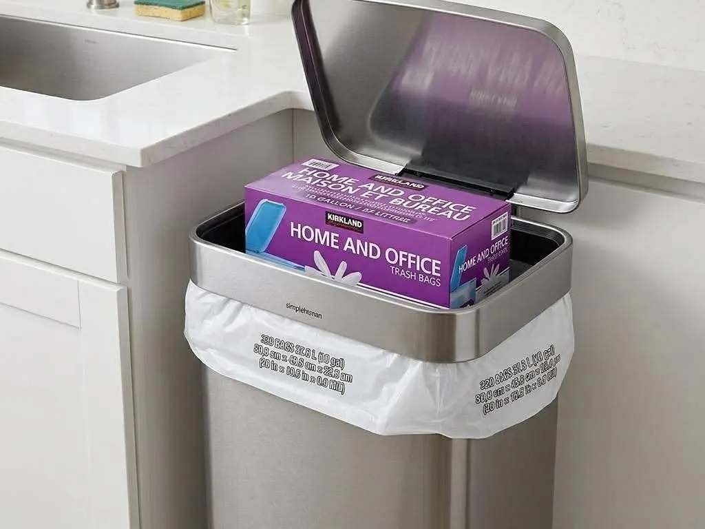 Kirkland Signature 10 Gallon Trash Bags 320 Ct