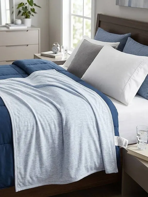 Below Zero Cooling Throw Blanket 152cm x 178cm