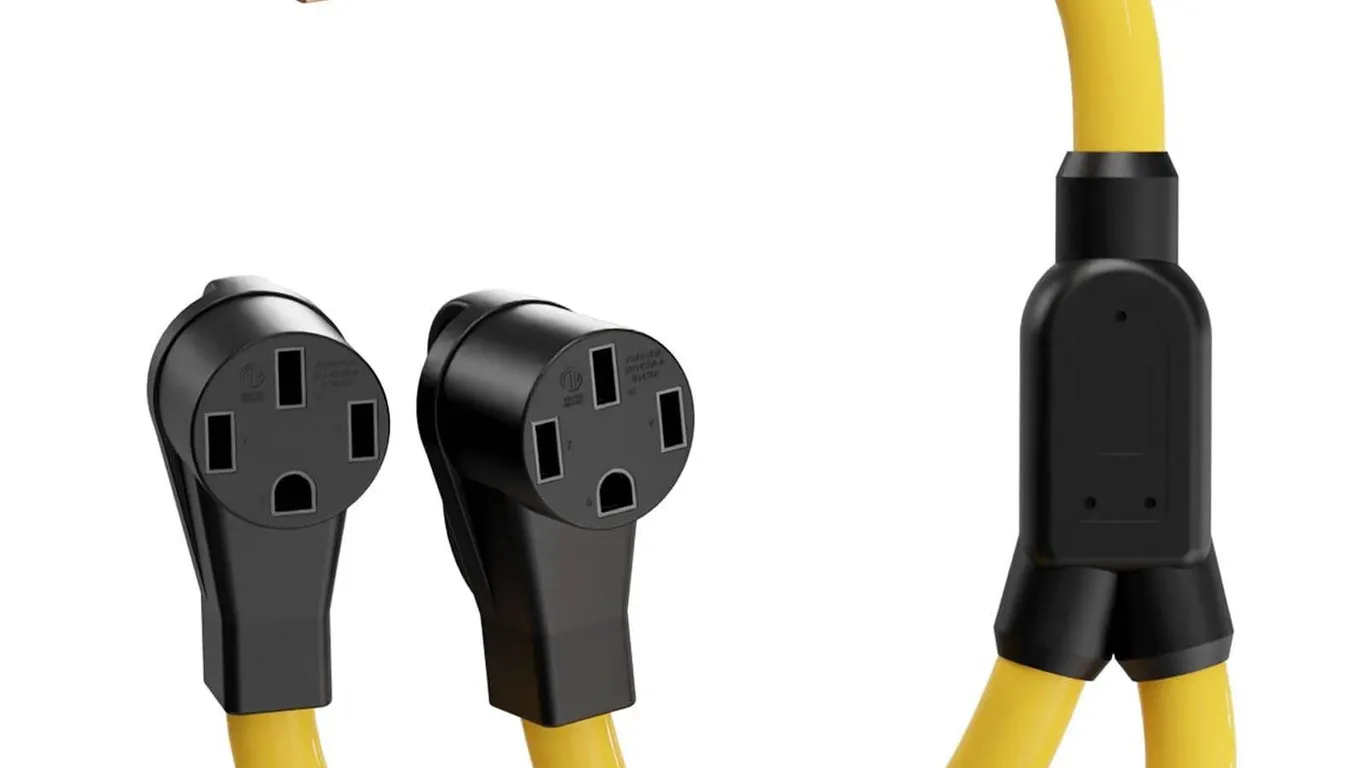 14-30P to 14-30R/14-50R Power Adapter Cord