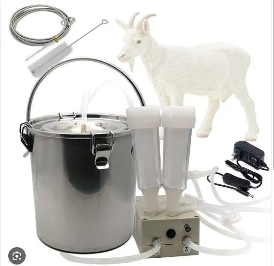 Hantop Milking Machine, 3 Liter Capacity