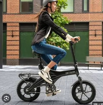 Jetson OTG Electric Bike with Charger
