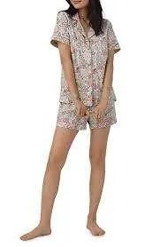 BedHead PJs 2-Piece Short Pajama Set L/G