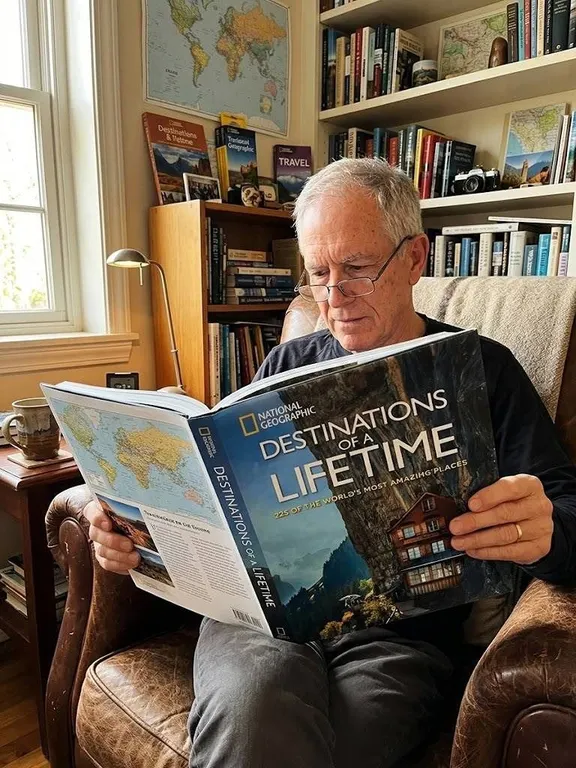 National Geographic Destinations of a Lifetime Book