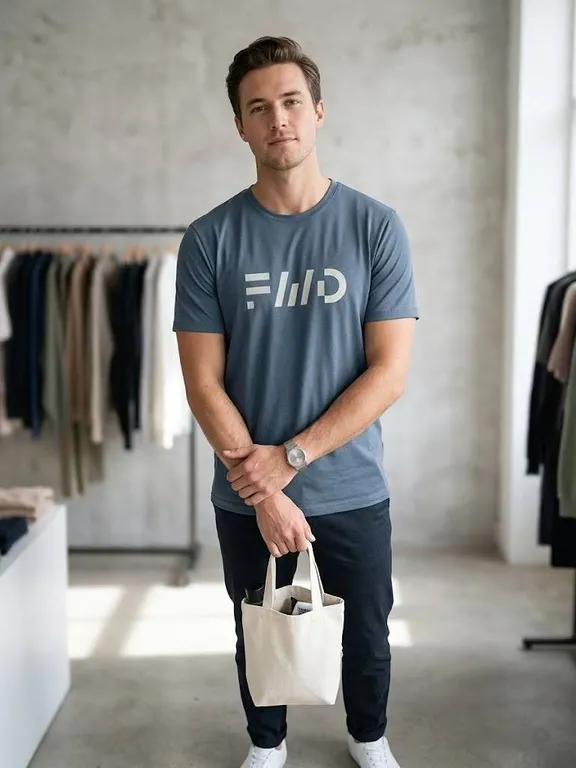 FWD Men's Re-Active Tech Tee, Size L