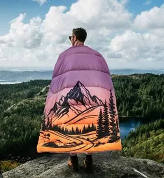 Below Zero 2-in-1 Wearable Blanket