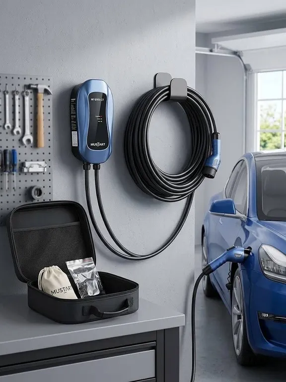 MUSTART MT-EV32-CT Level 2 EV Charger