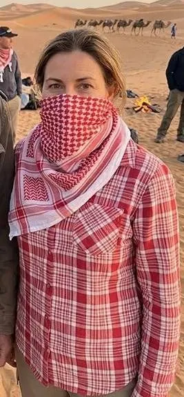 Rothco Shemagh Scarf Red and White 100% Cotton