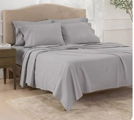 Comfy Bamboo World 4-Piece King Sheet Set