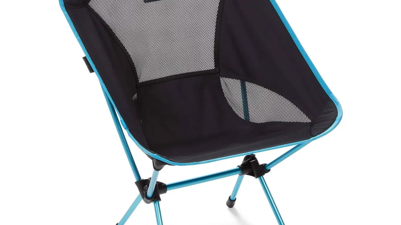 Helinox Lightweight Outdoor Chair Black