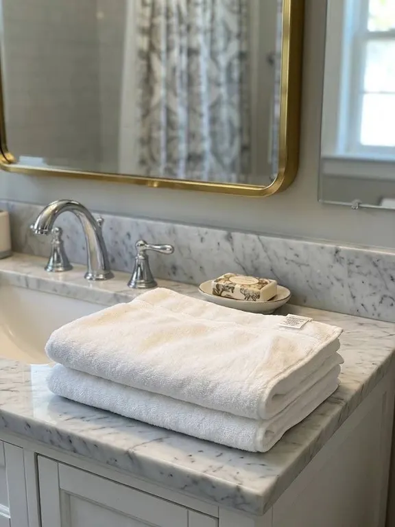 Grandeur Hospitality Cotton Bath Towels 2-Pack