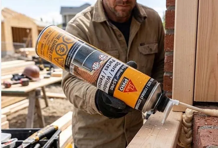 Sika Boom AS-PRO Polyurethane Foam 850g