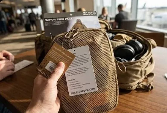 Eberlestock Vapor 2500 Pack Accessory Pouch