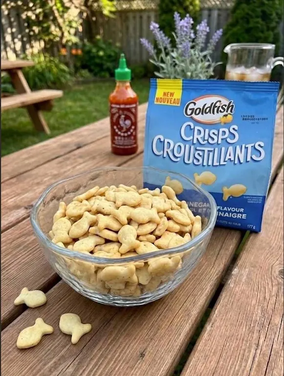 Goldfish Crisps Salt & Vinegar 14 x 177g
