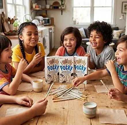 Pocky Cookies & Cream Biscuit Sticks 2 Packs