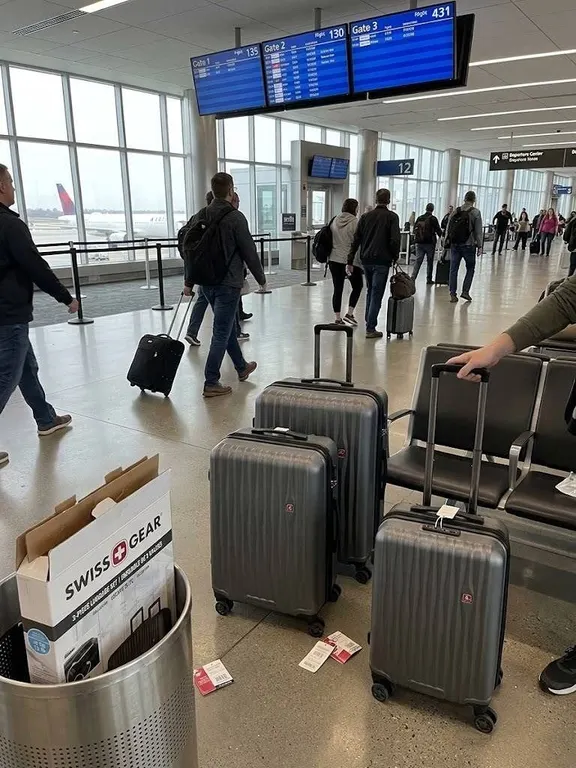 SWISSGEAR Escape Elite 3-Piece Luggage Set