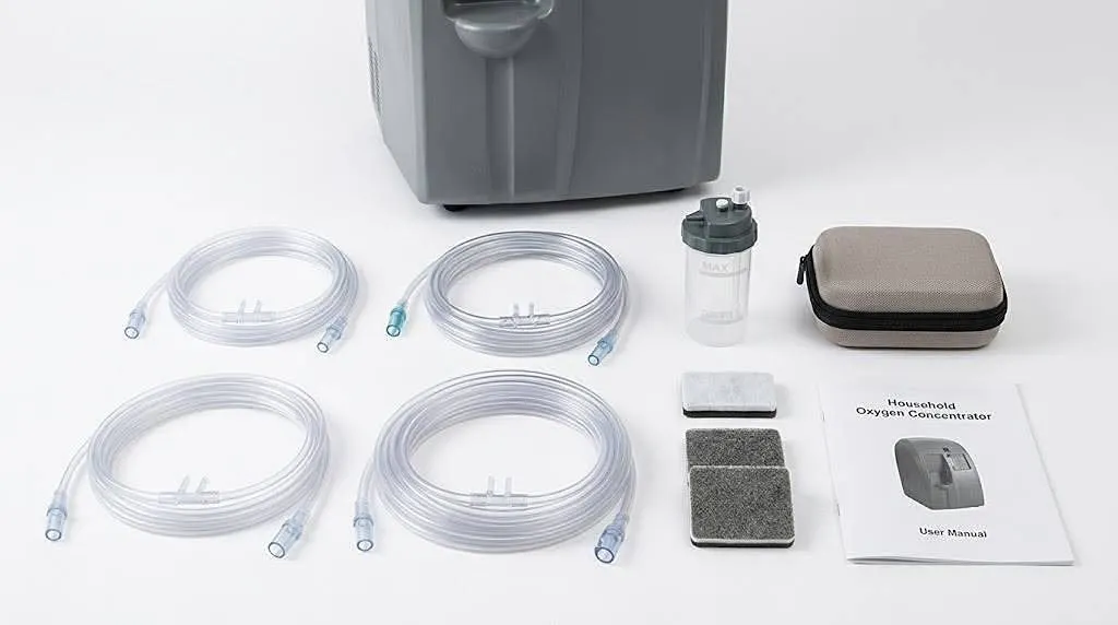 Portable Oxygen Concentrator Accessory Kit