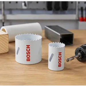 Bosch Bi-Metal Hole Saw Set, 1-7/8" and 3-7/8"