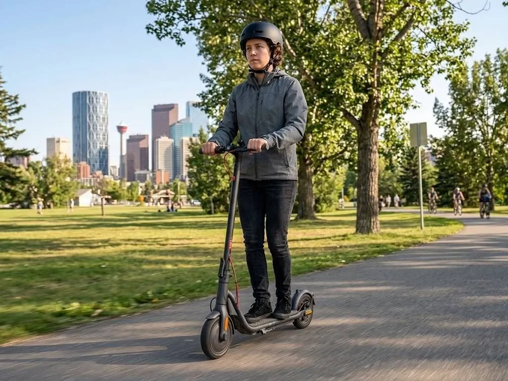 NAVEE V50 Pro Electric Scooter with Charger