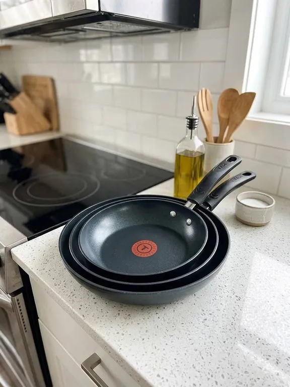 T-fal Nonstick Fry Pan Set, Set of 3