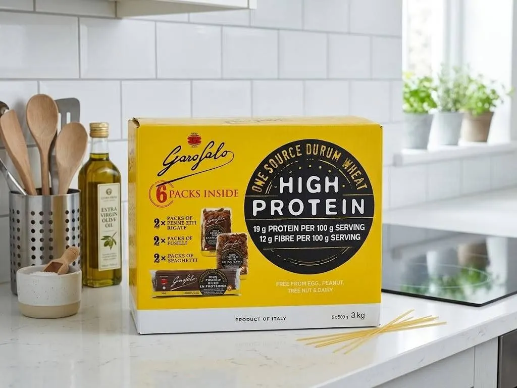 Garofalo High Protein Pasta Variety Pack 3kg