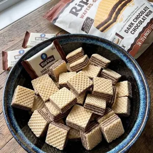 Rip Van Dark Chocolate Creme Filled Wafers, 24 Pack