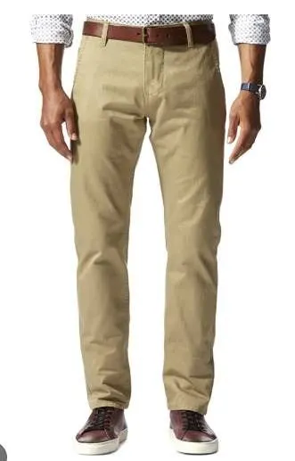 Nautica Men's Straight Fit 34x32 Khaki Pants