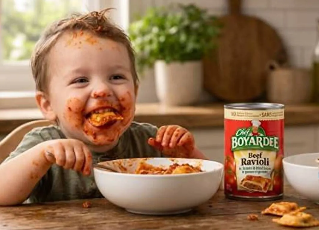 Chef Boyardee Beef Ravioli 425g, Case of 12