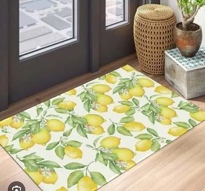 Thomasville Comfort Mat Lemon Pattern 24" x 60"