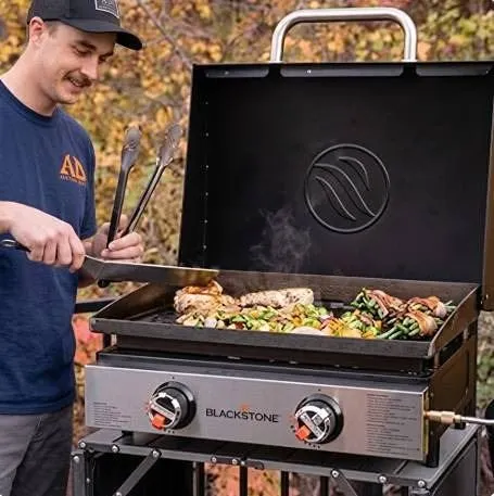 Blackstone 22" Tabletop Griddle with Hood