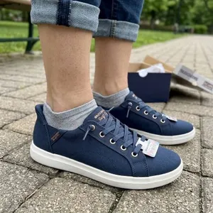Skechers Swift Fit Navy Sneakers Size 8